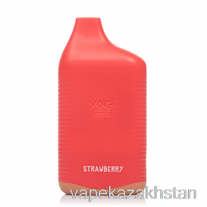 Vape Smoke Yogi Bar 8000 Disposable Strawberry Granola Bar